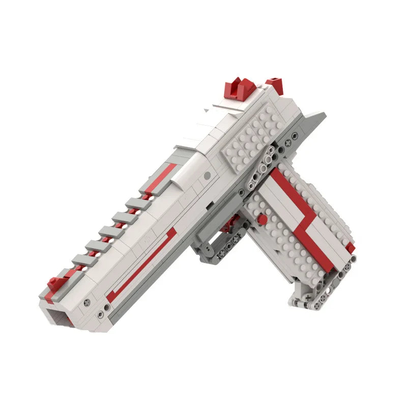 Desert Eagles Block Gun