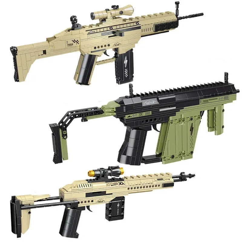 Vector Mk14 Scar Desert Eagle Guns