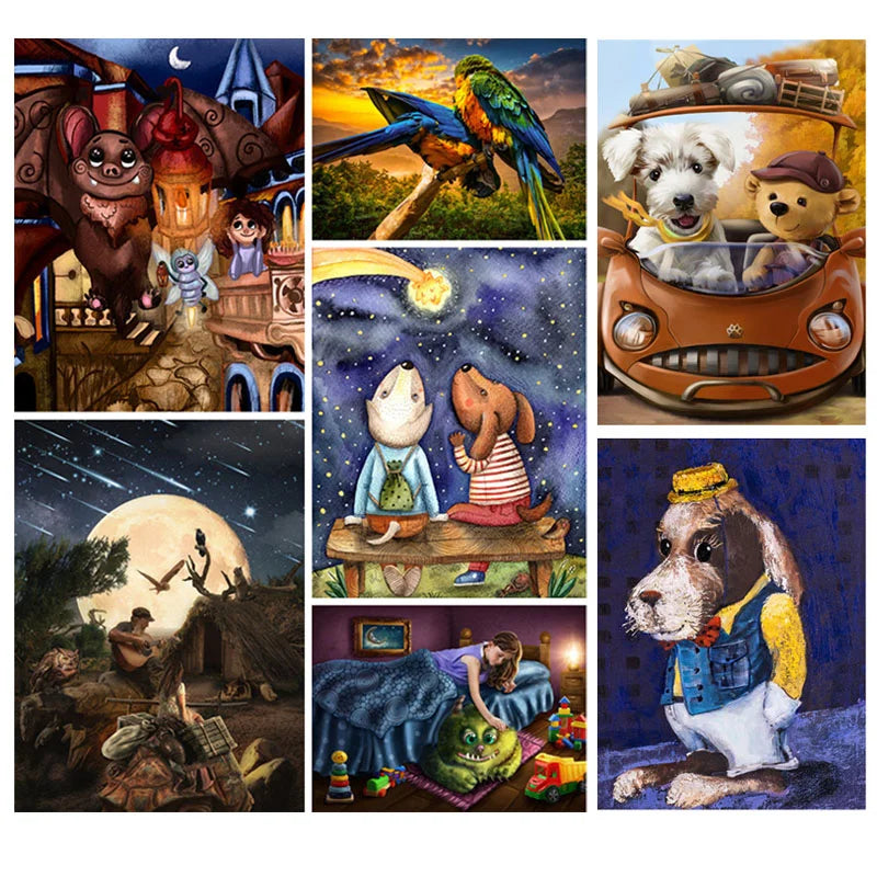 100 Pieces Jigsaw Animal Puzzle