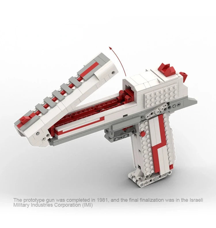 Desert Eagles Block Gun