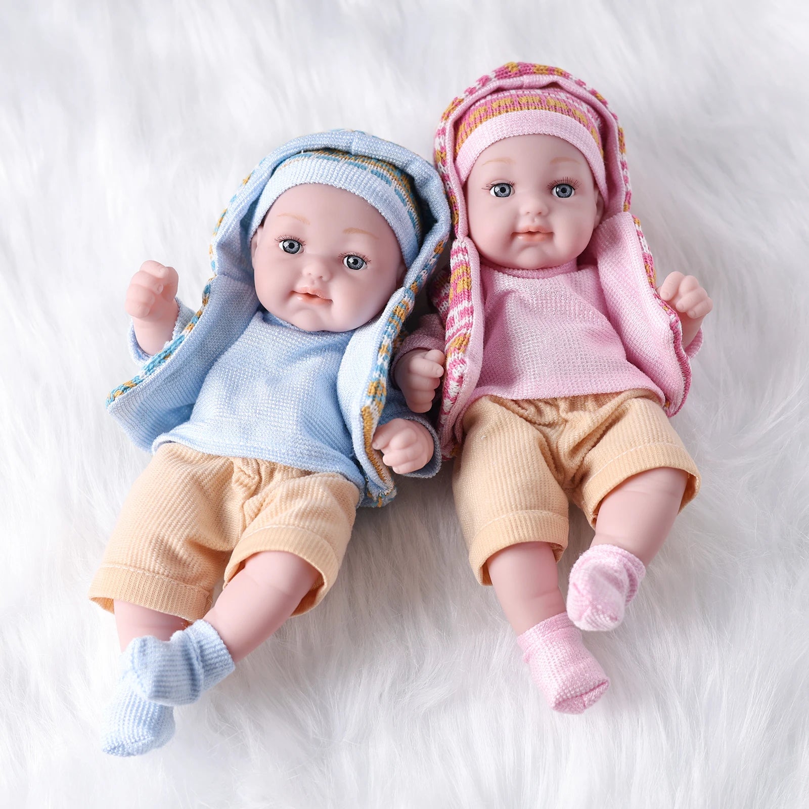 Realistic Baby Doll