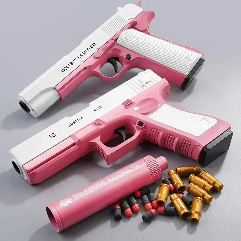 2024 M1911 Soft Bullet Toy Gun