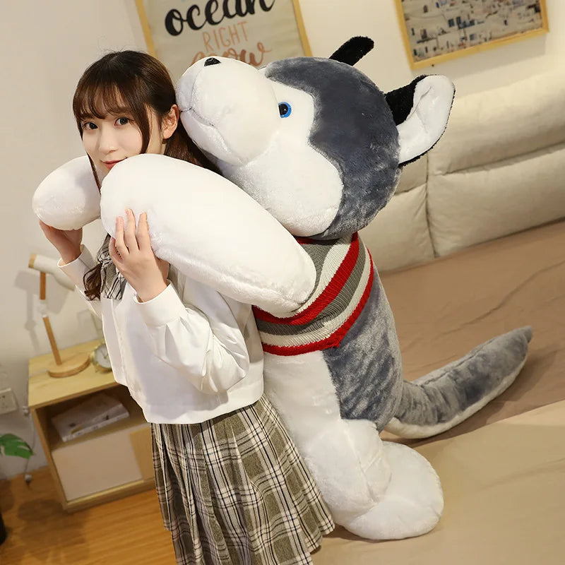 Plush Husky Toy