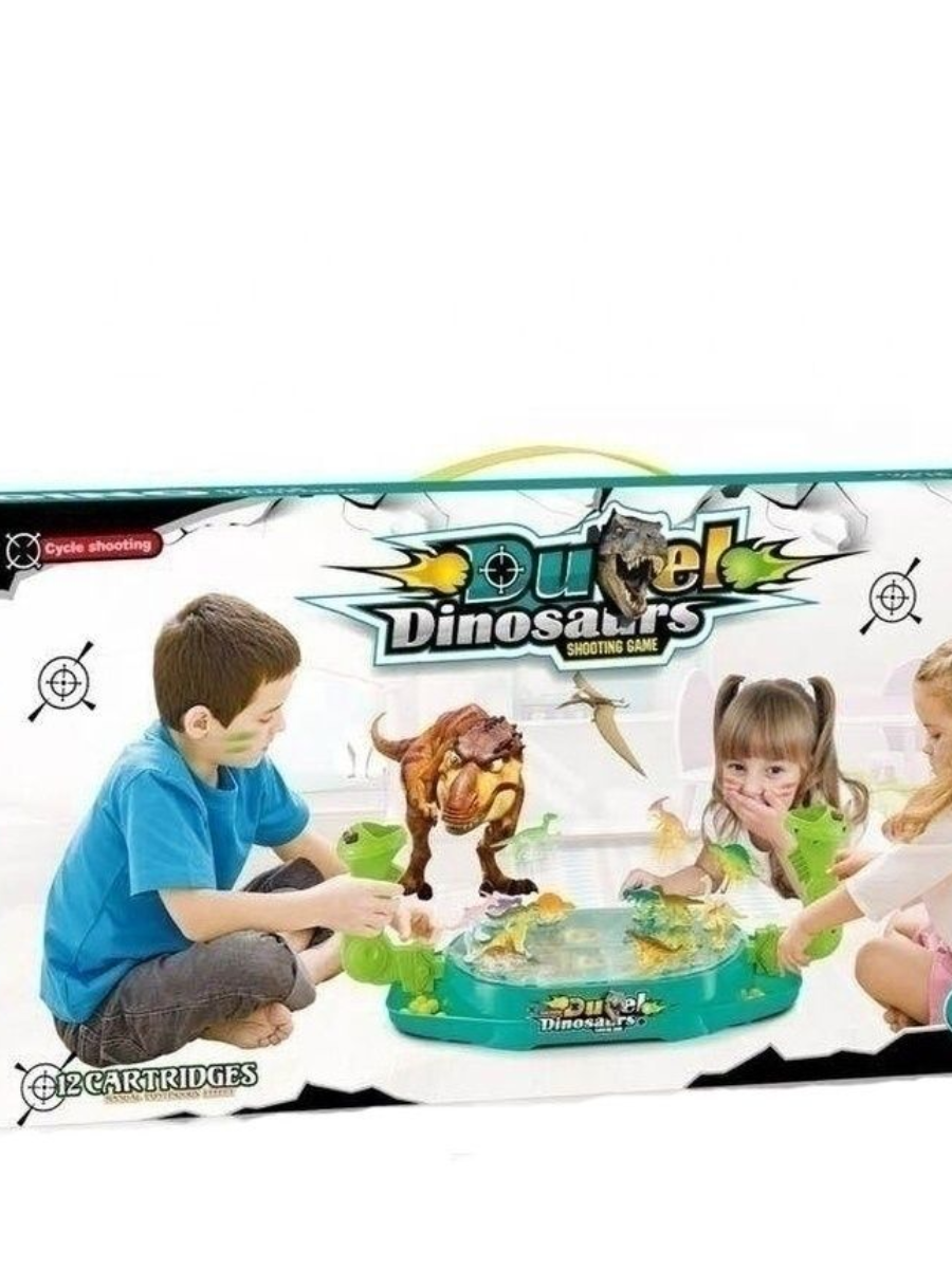 Dinosaur Duels Shooting Game
