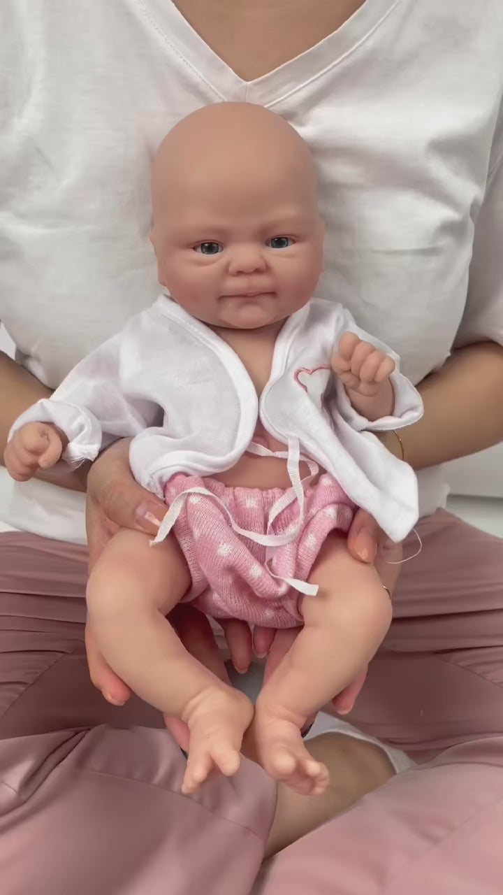 14-inch Silicone Baby Boy/Girl Doll
